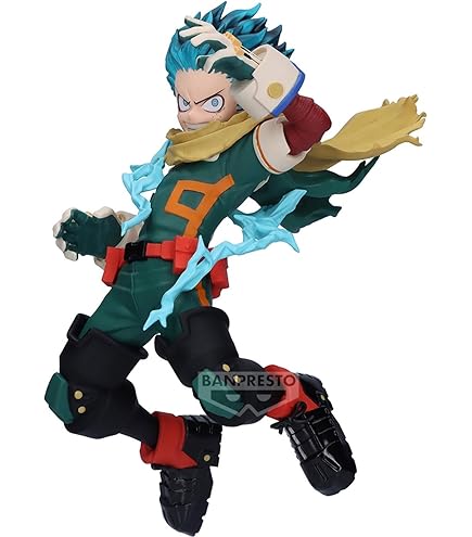 Amazon | 応募者全員サービス ヒロアカ フィギュア緑谷出久 デク 死柄